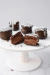 Alfajores de chocolate