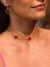 Choker Trevos Coloridos