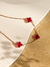 Imagem do Choker Trevos Coloridos