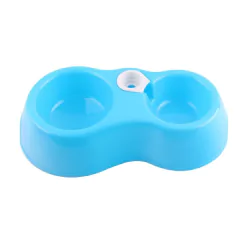 Alimentador Automático de Comida para Gato/cachorro de plástico na internet