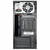 Gabinete K-Mex GM-11NB, mATX, USB 2.0, Fonte 200W Preto - GM11NBRN0010BOX na internet