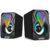 CAIXA DE SOM EXBOM 6 W R.M.S. CS-C20 RGB - comprar online