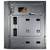 Gabinete K-Mex GM-11NB, mATX, USB 2.0, Fonte 200W Preto - GM11NBRN0010BOX - WD INFORMATICA