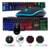 KIT GAMER TECLADO/ MOUSE EXBOM BK-G550 LED RGB - loja online