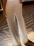 Calça Maria Lenk Linho + Crochê Off White - loja online