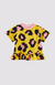 BLUSA AMARELA ONCA PIXEL - comprar online