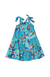VESTIDO RECORTES E ALCA DE AMARRACAO PLANETA - comprar online