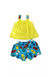 CONJUNTO SHORTS BARRA ONDULADA - comprar online