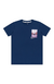 CAMISETA MANGA CURTA DETALHE ESTAMPA - comprar online