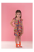 CONJUNTO BLUSA DE PREGAS FLOR DE CROCHE - comprar online