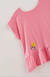 BLUSA MALHA BORDADO FLORESCER na internet