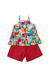 CONJUNTO BLUSA LARGUINHA SALADA DE FRUTAS na internet