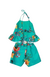 CONJUNTO AMARRACAO COSTAS BARRADO FLORAL na internet