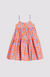 VESTIDO XUXU QUADRICULADA - comprar online