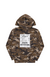 JAQUETA SARJA CAPUZ CAMUFLADO - comprar online