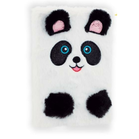 SCB99 - CADERNO ESCOLAR PELUCIA - PANDA