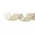 FITA JUTA MISSONI BRA/OUR 3,8cm (FITAS NATALINAS) C/1 UN