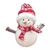 Boneco de Neve Br/Vm 25cm