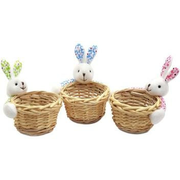 EAC21030-CESTO COELHO LIALI SORT