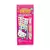 BLOCO DE COLORIR COM AQUARELA HELLO KITTY - OPPBAG C/ 1 UND 12 FOLHAS C/6 PASTILHAS + PINCEL LEOELEO