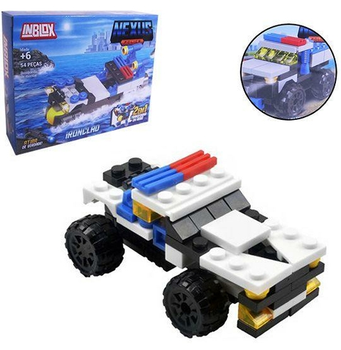 INBLOX ZERO GUNNER 52PCS AKT3282