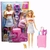 HJY18 BARBIE BONECA VIAJANTE