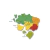 MAPA DO BRASIL 3D PLASTICO - comprar online