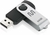 PENDRIVE TWIST PRETO 64GB