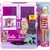 HJL66 CONJUNTO DE BRINQUEDO BARBIE NOVO ARMÁRIO DE LUXO COM BONECA