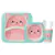 KIT REFEICAO BAMBU GATO