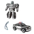 MEGAFORMERS SUPER GUARDIAN 5 EM 1 PRETO