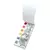 BLOCO DE COLORIR COM AQUARELA HELLO KITTY - OPPBAG C/ 1 UND 12 FOLHAS C/6 PASTILHAS + PINCEL LEOELEO - comprar online