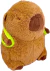 PLC07 - PELUCIA CAPIVARA MOCHILINHA - 20 CM