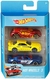 K5904 HOT WHEELS DIE CAST BASICS PACOTE 3 CARROS - comprar online