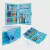 MALETA C/ MATERIAIS ESCOLARES AZUL - comprar online
