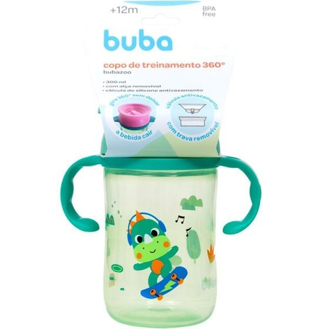 COPO DE TREINAMENTO 360° BUBAZOO DINO