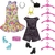 HJL66 CONJUNTO DE BRINQUEDO BARBIE NOVO ARMÁRIO DE LUXO COM BONECA - Mundo do Presente