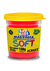 MASSA DE MODELAR SOFT 150G VERMELHO