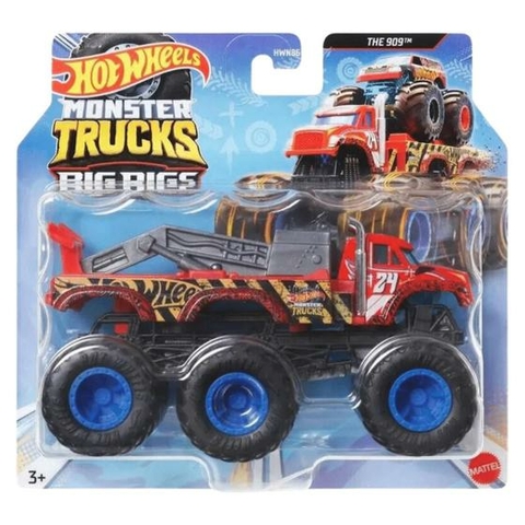 HWN86 HOT WHEELS MONSTER TRUCKS CAMINHÕES REBOQUE SURPRESA 1:64