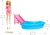 HRJ74 BARBIE PISCINA GLAM COM BONECA MAIÔ ROSA - loja online