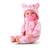 BONECA DIVER NEW BORN - BRINCANDO DE PIJAMA - MENINA - comprar online