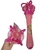 VARINHA MAGICA COM LUZ PRINCESAS DISNEY