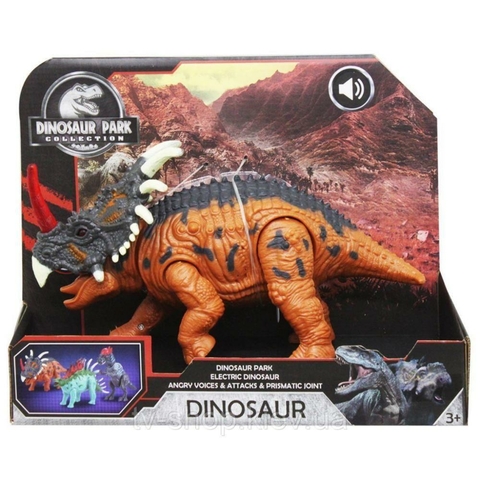 AN2035 - ANIMAL DE BRINQUEDO DE PLASTICO - DINOSSAURO - 7898506721443