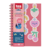 CADERNO PAUTADO DIAMANTE TRIS SHIMMY 70F