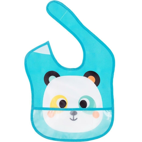 BABADOR COM BOLSO BUBAZOO PANDA