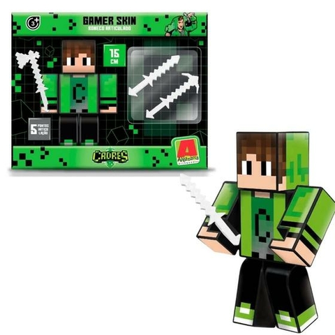 BONECO 15 CM. C/ 3 ACES. - CADRES - PDV