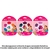 F0085-3 BARBIE MICANGAS COLARES COLORIDOS (3 SORTIMENTOS)