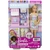 HCN46 BARBIE CONJUNTO DE BRINQUEDO SORVETERIA COM BONECA