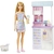 HCN46 BARBIE CONJUNTO DE BRINQUEDO SORVETERIA COM BONECA - Mundo do Presente