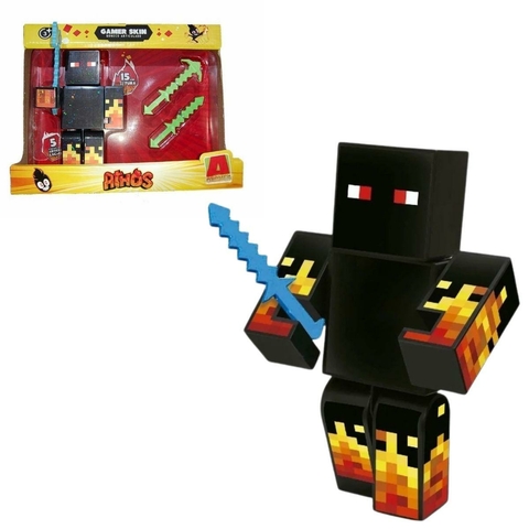 BONECO 15 CM. C/ 3 ACES. - ATHOS - PDV